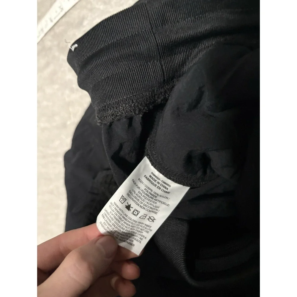 Nike Women's Medium Sportswear Essential Woven High Rise Pants Black DQ6809-010